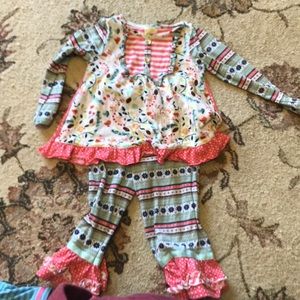 Matilda Jane pajamas size 2
